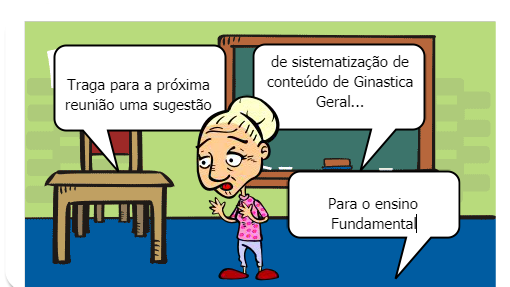 como sistematizar conteúdos de educação física 