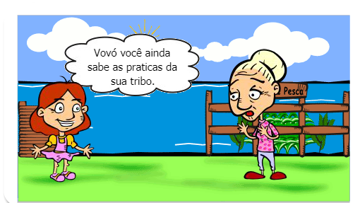 A história se passa em uma festa onde Joana e Calisto são melhores amigos. 