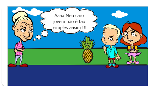 A história se passa em uma festa onde Joana e Calisto são melhores amigos. 