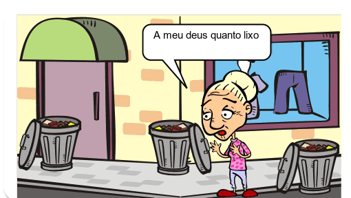 O mundo e coberto por lixo poucas pessoas não dão bola.