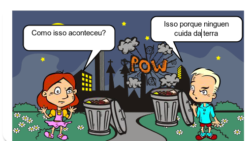 O mundo e coberto por lixo poucas pessoas não dão bola.
