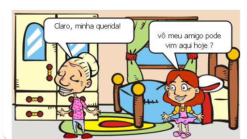 A menina que falava o dia todo
