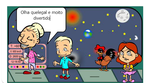 O carro velho