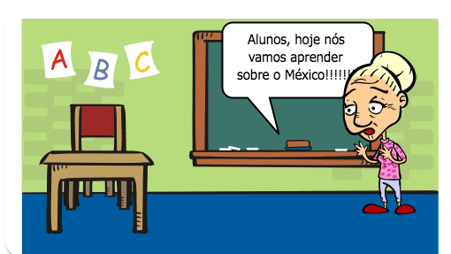 Esse é um gibi sobre a revolução Mexicana do século XX
