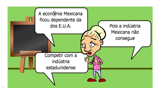 Esse é um gibi sobre a revolução Mexicana do século XX

