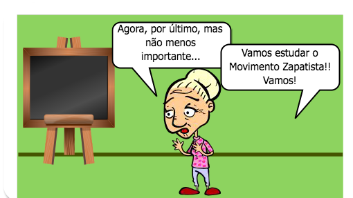 Esse é um gibi sobre a revolução Mexicana do século XX
