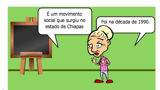 Esse é um gibi sobre a revolução Mexicana do século XX
