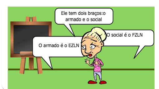 Esse é um gibi sobre a revolução Mexicana do século XX
