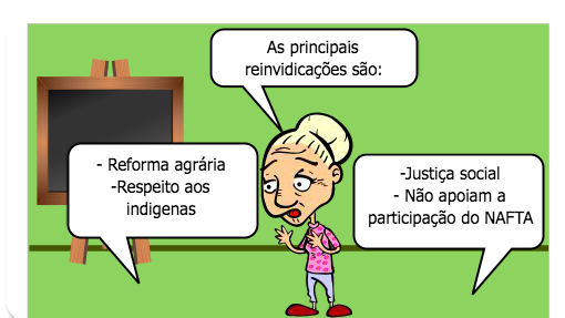 Esse é um gibi sobre a revolução Mexicana do século XX
