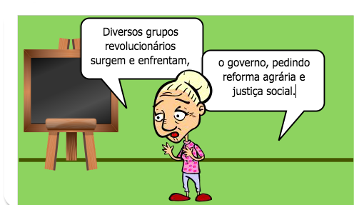 Esse é um gibi sobre a revolução Mexicana do século XX
