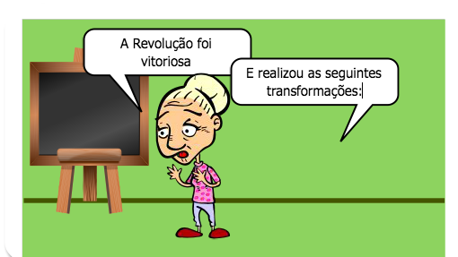 Esse é um gibi sobre a revolução Mexicana do século XX
