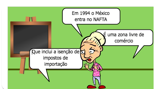 Esse é um gibi sobre a revolução Mexicana do século XX
