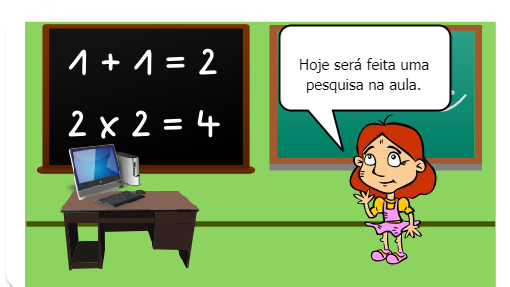 Uso da tecnologia na escola