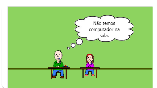 Uso da tecnologia na escola