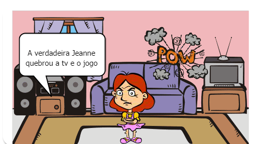 a historia de uma garota diferente 
