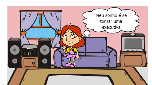 a historia de uma garota diferente 