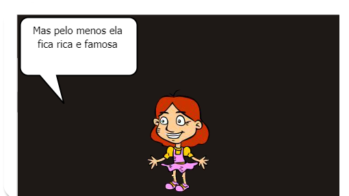 a historia de uma garota diferente 