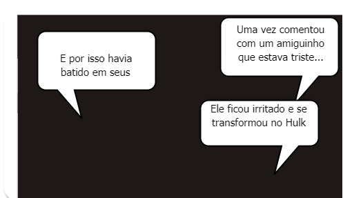 Hulgui era uma criança muito criativa que gostava muito de brincar todos os dias. 