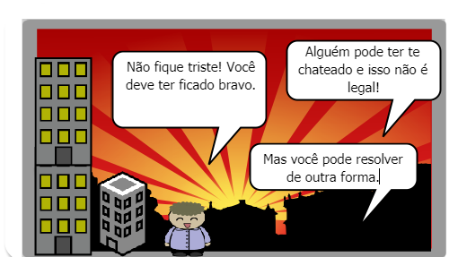 Hulgui era uma criança muito criativa que gostava muito de brincar todos os dias. 