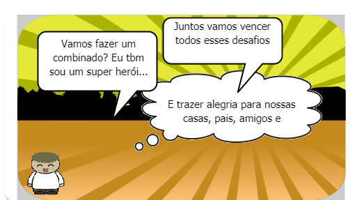 Hulgui era uma criança muito criativa que gostava muito de brincar todos os dias. 