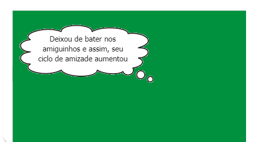 Hulgui era uma criança muito criativa que gostava muito de brincar todos os dias. 