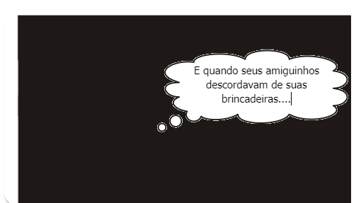 Hulgui era uma criança muito criativa que gostava muito de brincar todos os dias. 