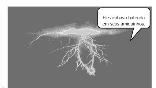 Hulgui era uma criança muito criativa que gostava muito de brincar todos os dias. 