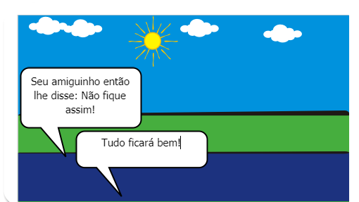 Hulgui era uma criança muito criativa que gostava muito de brincar todos os dias. 