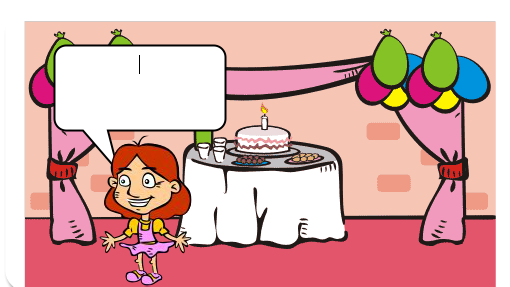 O aniversário de Aninha