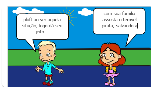 Pluft, o fantasminha em quadrinhos.