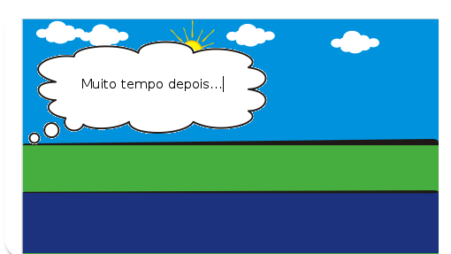 Era uma vez portugueses e espanhóis que se lançaram ao mar para explorar terras, acharam a América e os índios, primeiro encontro foi de amizade.