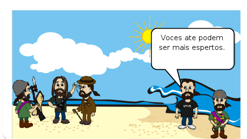 Depois da Espanha e Portugal se lançarem ao mar para explorar novas rotas para a Índia e se perderam e chegaram na América também acharam os índios. 
