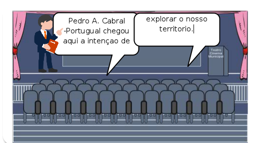 Era uma vez,uma professora de historia ela marcou uma avaliação com seus alunos e chegou o grande dia a avaliaçao era hoje ela iria fazer perguntas orais cada pergunta valeria 1 ponto.Ela começou: