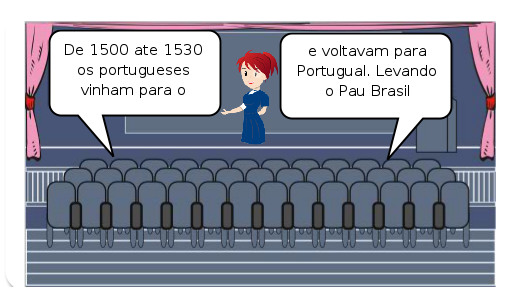 Era uma vez,uma professora de historia ela marcou uma avaliação com seus alunos e chegou o grande dia a avaliaçao era hoje ela iria fazer perguntas orais cada pergunta valeria 1 ponto.Ela começou: