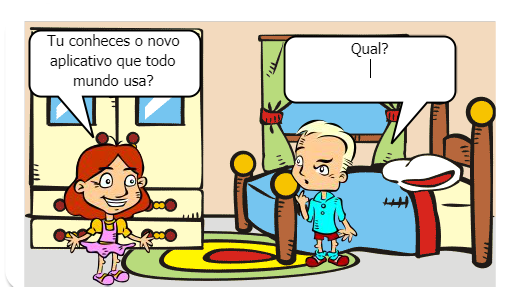 Trata-se de um menino que não gostava de ler, só queria saber das suas tecnologias (celular, tablet e computador). Até que sua irmã teve uma brilhante ideia para que ele se interessasse pela literatura.