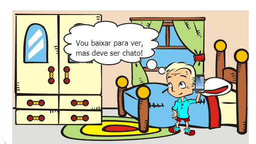 Alguns minutos depois...