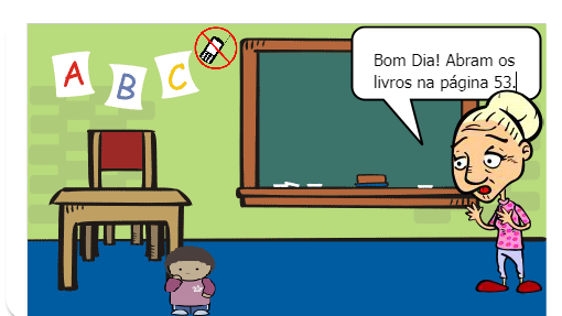 Ainda existem escolas que adotam um modelo de repetição, memorização e cópias de livros didáticos com exercícios e leituras sem significação para os alunos.