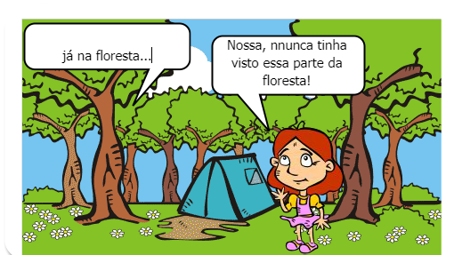 apos um frustrado planejamento de viagem escolar, Amora decide ir sozinha a floresta mako e acaba se deparando com criaturas misticas e solucionando o mistério, onde o culpado era alguém mais próximo do que ela imaginava