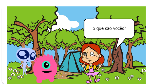 apos um frustrado planejamento de viagem escolar, Amora decide ir sozinha a floresta mako e acaba se deparando com criaturas misticas e solucionando o mistério, onde o culpado era alguém mais próximo do que ela imaginava