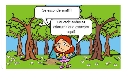 apos um frustrado planejamento de viagem escolar, Amora decide ir sozinha a floresta mako e acaba se deparando com criaturas misticas e solucionando o mistério, onde o culpado era alguém mais próximo do que ela imaginava