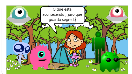 apos um frustrado planejamento de viagem escolar, Amora decide ir sozinha a floresta mako e acaba se deparando com criaturas misticas e solucionando o mistério, onde o culpado era alguém mais próximo do que ela imaginava