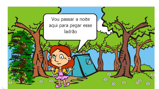 apos um frustrado planejamento de viagem escolar, Amora decide ir sozinha a floresta mako e acaba se deparando com criaturas misticas e solucionando o mistério, onde o culpado era alguém mais próximo do que ela imaginava