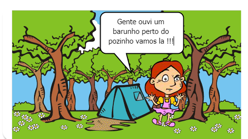 apos um frustrado planejamento de viagem escolar, Amora decide ir sozinha a floresta mako e acaba se deparando com criaturas misticas e solucionando o mistério, onde o culpado era alguém mais próximo do que ela imaginava