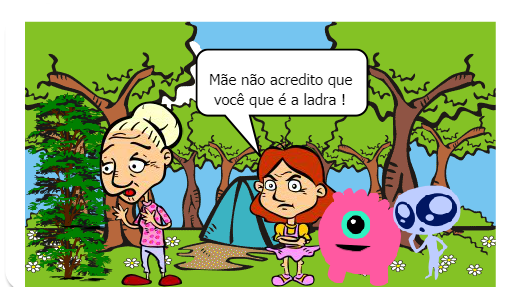 apos um frustrado planejamento de viagem escolar, Amora decide ir sozinha a floresta mako e acaba se deparando com criaturas misticas e solucionando o mistério, onde o culpado era alguém mais próximo do que ela imaginava