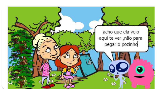 apos um frustrado planejamento de viagem escolar, Amora decide ir sozinha a floresta mako e acaba se deparando com criaturas misticas e solucionando o mistério, onde o culpado era alguém mais próximo do que ela imaginava