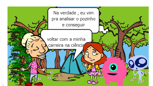 apos um frustrado planejamento de viagem escolar, Amora decide ir sozinha a floresta mako e acaba se deparando com criaturas misticas e solucionando o mistério, onde o culpado era alguém mais próximo do que ela imaginava