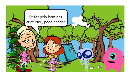 apos um frustrado planejamento de viagem escolar, Amora decide ir sozinha a floresta mako e acaba se deparando com criaturas misticas e solucionando o mistério, onde o culpado era alguém mais próximo do que ela imaginava
