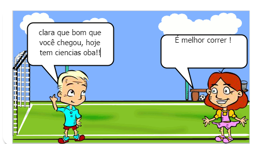  Vamos estudar ciências ?