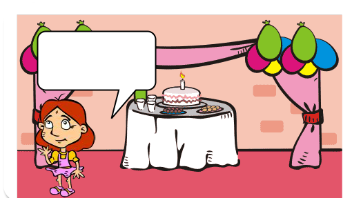 O aniversário de Aninha