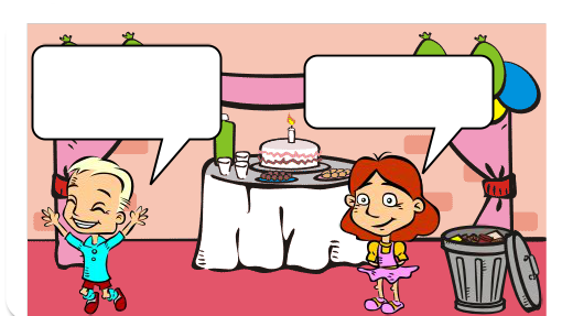 O aniversário de Aninha